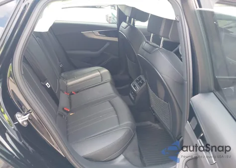 2024 Audi A4 Premium Plus 45 Tfsi S Line Quattro S Tronic from USA, damaged, VIN WAUEABF44RN005076